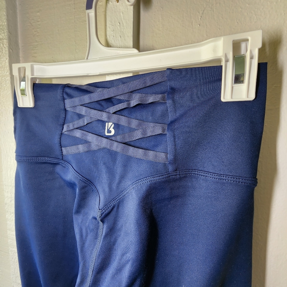 Buffbunny Amor Leggings - Midnight Navy Size Medium
